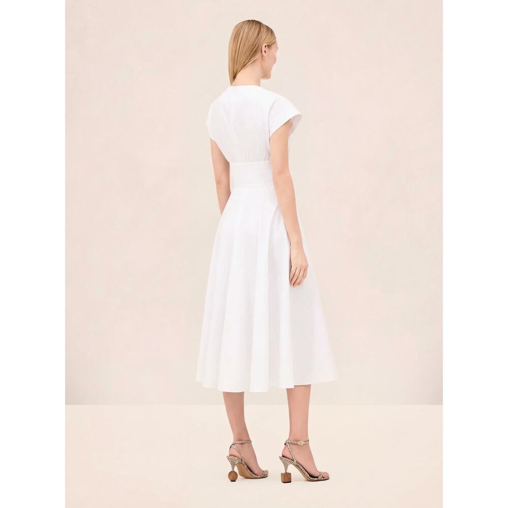 Alexis Riviera Dress White - Picture 2 of 8
